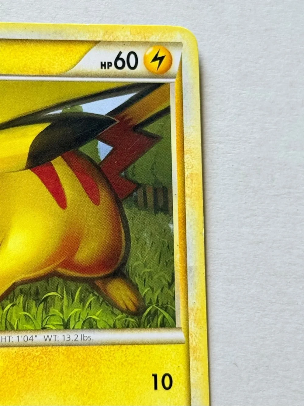 2010 Pokemon Pikachu 78/123 HeartGold SoulSilver HGSS Non-Holo Common Card